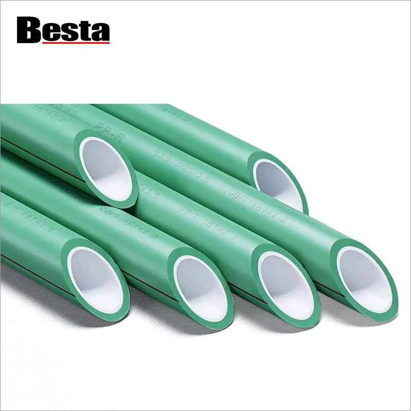 PPR Pipes efficax et efficax solutio ad transportandum aqua frigida