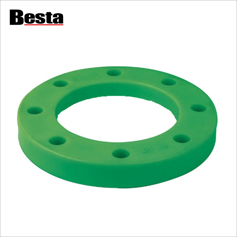 PPR plasticae aptae flanges diffusam applicationem et recognitionem in foro consecuti sunt
