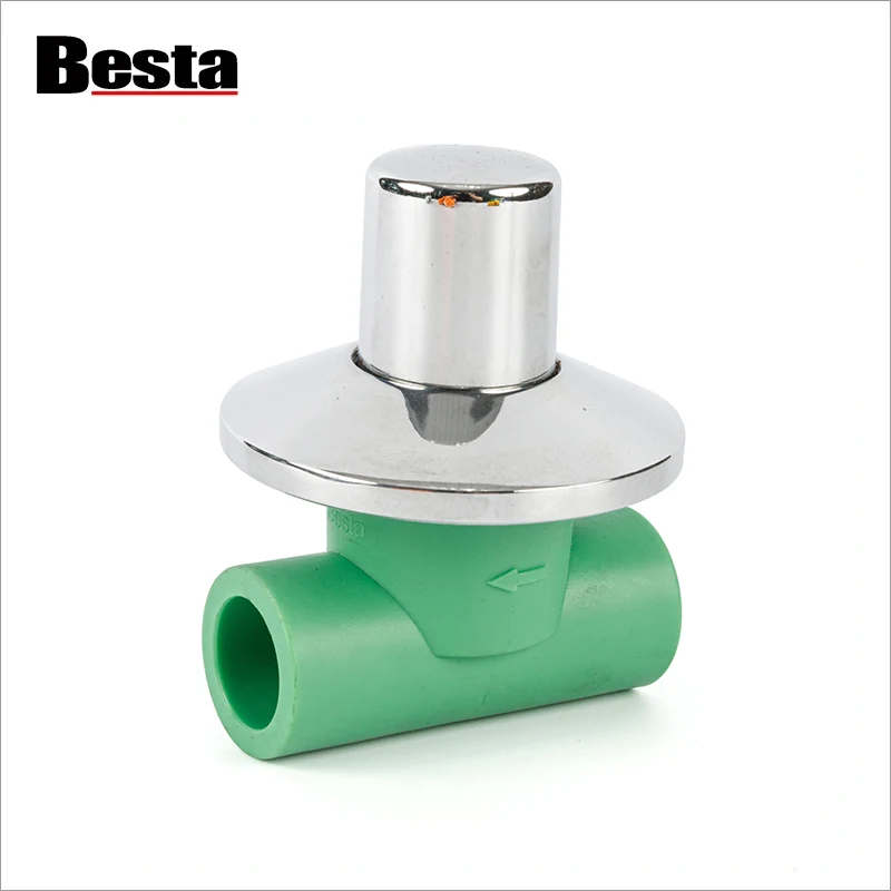 Quid facit PPR celare subsisto valvulae essentiale ad modern plumbing?