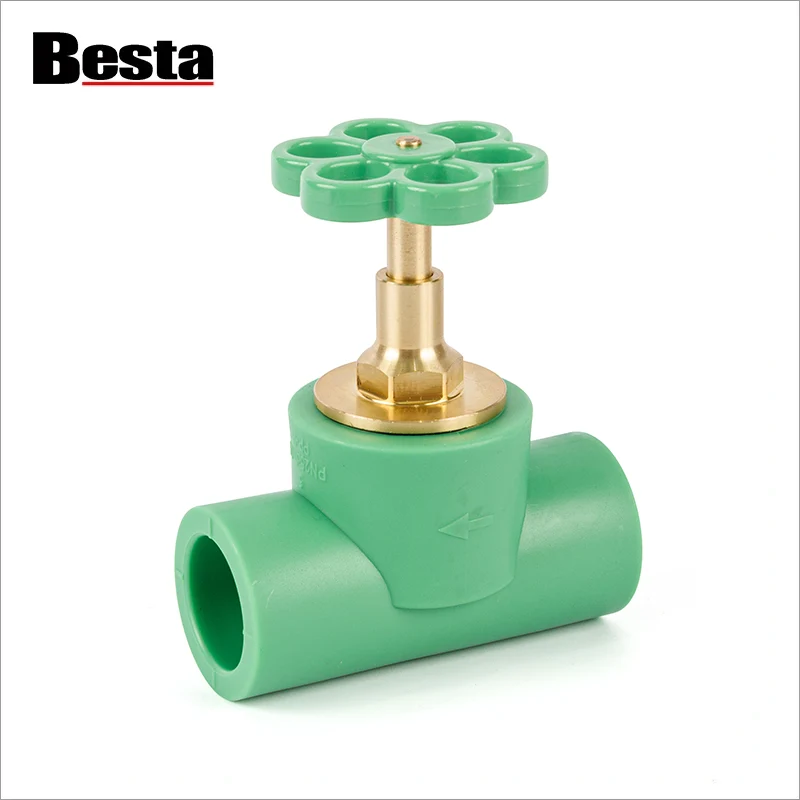 Quid facit PPR subsisto valvae essentiale component in plumbing systems?