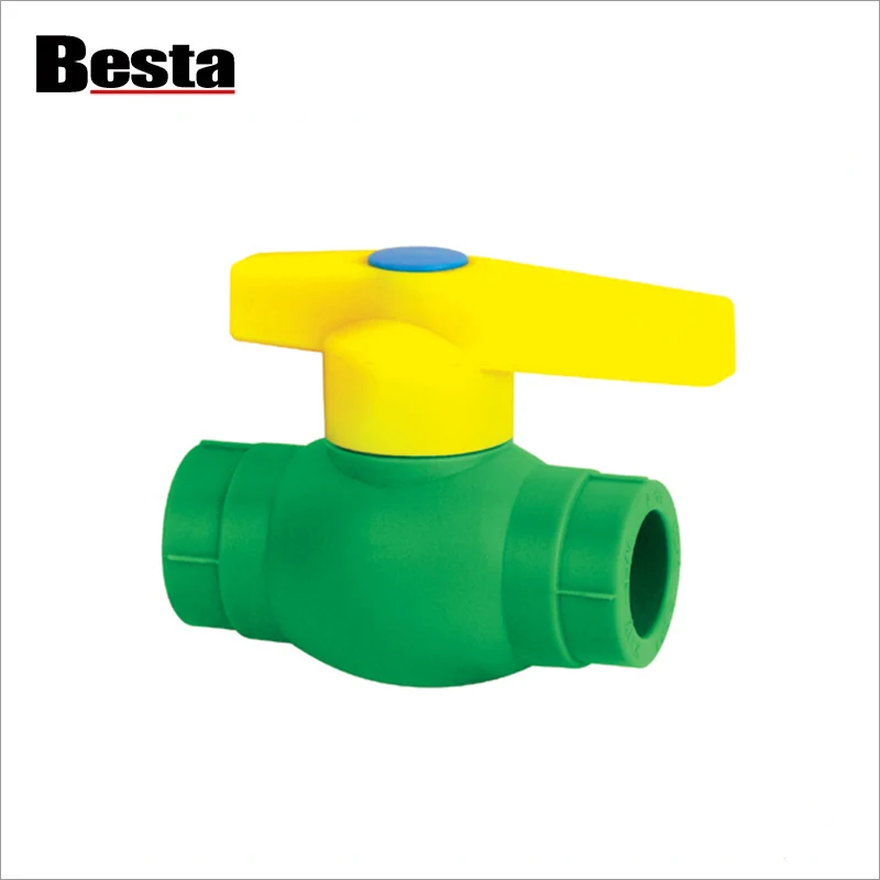 Quid Elige PPR plastic pila valvulae ad plumbing systems?