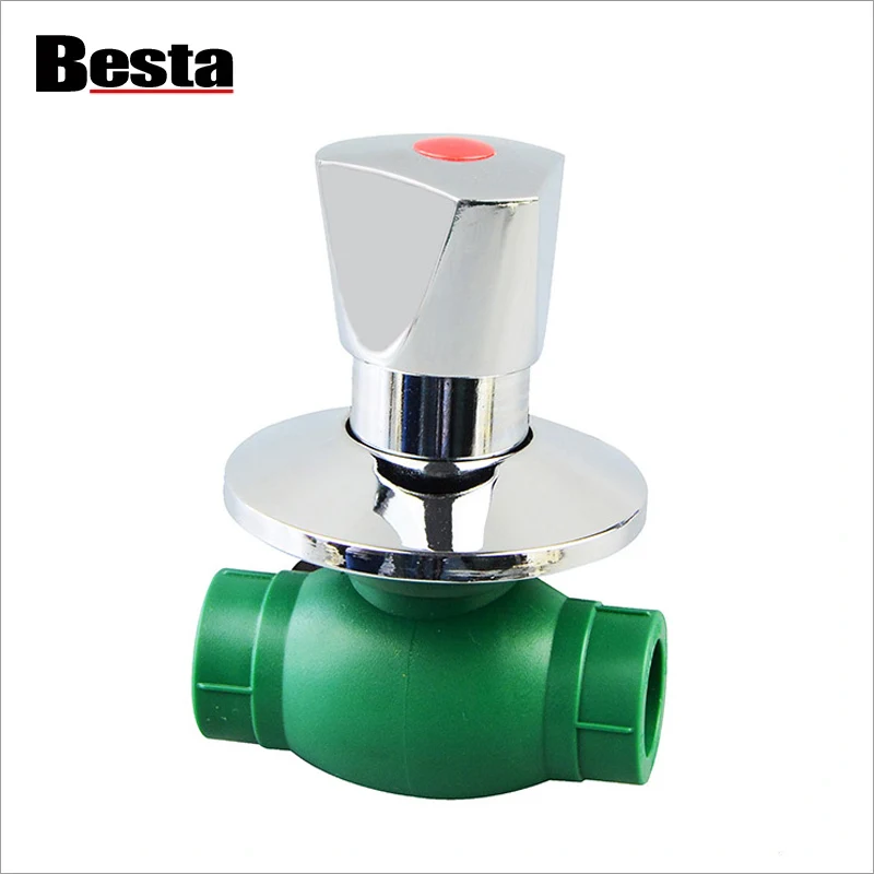 Quomodo PPR Valvulae Vere Sta ad Corrosionem in aqua tam calida quam frigida Systems