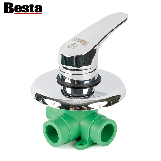 Ouding Building Launches patented PPR Three-via Shower Mixer Eliminating Leakage Risks cum Welding Connection