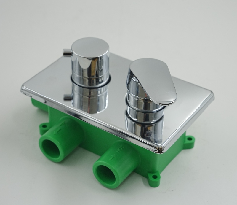 35MM PPR Quinque Viis Shower Mixer
