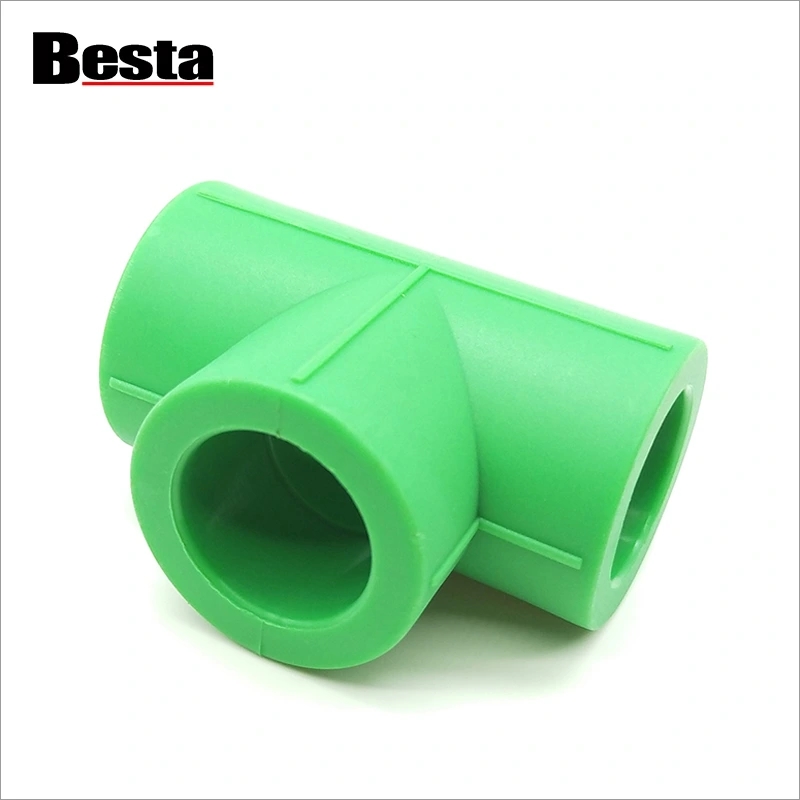 PPR Plastic Pipe Decens Female Threaded Tee